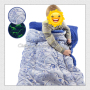 Dinosaur Sleeping Bag Glow-in-the-dark Dinosaur Sleeping Bag Boy Sleeping Bag - Plush luminous T-Rex Children's sleeping mat