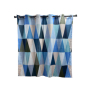 Fashion Hookless Geometric Patterns Water Repellent Shower Curtain, Digital Print 100%Polyester Hotel Grade Bath Decor Shower Cu