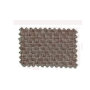 solid ready made blackout checkered linen curtains for bedroom windows