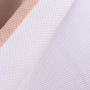 solid ready made blackout checkered linen curtains for bedroom windows