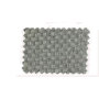 solid ready made blackout checkered linen curtains for bedroom windows