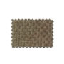 solid ready made blackout checkered linen curtains for bedroom windows