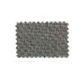 solid ready made blackout checkered linen curtains for bedroom windows