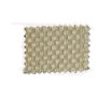 solid ready made blackout checkered linen curtains for bedroom windows
