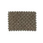 solid ready made blackout checkered linen curtains for bedroom windows