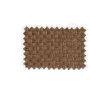 solid ready made blackout checkered linen curtains for bedroom windows