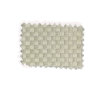 solid ready made blackout checkered linen curtains for bedroom windows