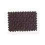 solid ready made blackout checkered linen curtains for bedroom windows