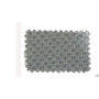 solid ready made blackout checkered linen curtains for bedroom windows