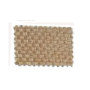solid ready made blackout checkered linen curtains for bedroom windows