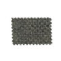 solid ready made blackout checkered linen curtains for bedroom windows