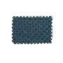 solid ready made blackout checkered linen curtains for bedroom windows