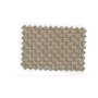 solid ready made blackout checkered linen curtains for bedroom windows
