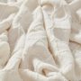 Throw Blanket Textured Solid Soft Sofa Couch Cover Decorative Knitted Blanket Weighted Knit Blanket