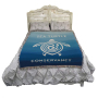 Double sided tassel texture sofa cover towel woven blanket for sofa cover blanket