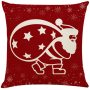 Christmas Popular Pillowcase Bedroom Sofa Pillow Living Room Printing Pillowcases /