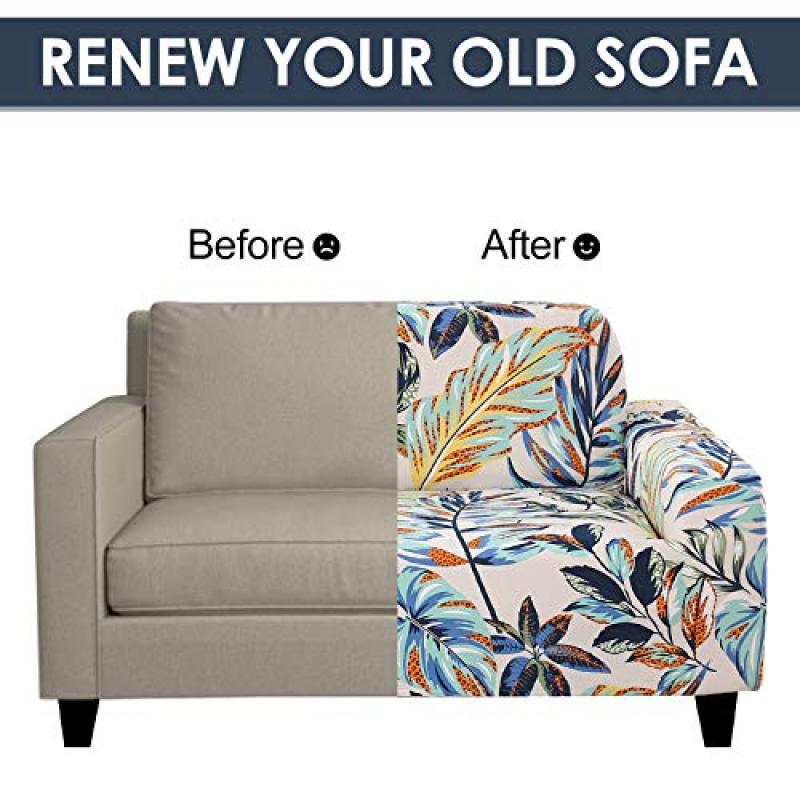 Wholesale Elastic Sofa Slip Cover, Customized Sofa Cover Slipcovers#