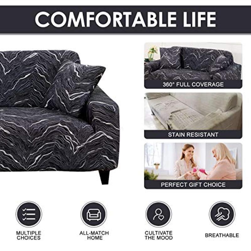 Wholesale Elastic Sofa Slip Cover, Customized Sofa Cover Slipcovers#