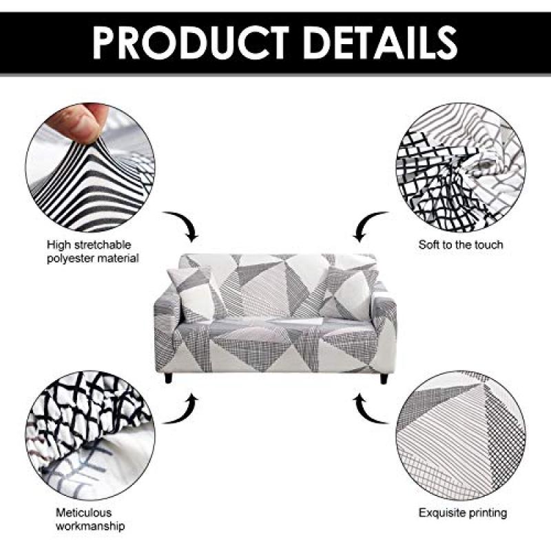 Wholesale Elastic Sofa Slip Cover, Customized Sofa Cover Slipcovers#