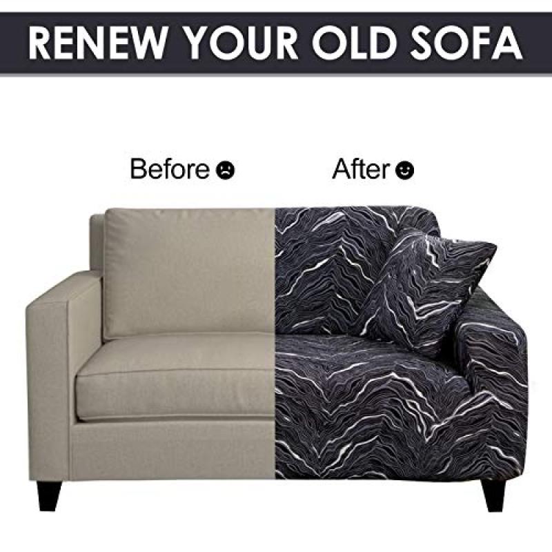 Wholesale Elastic Sofa Slip Cover, Customized Sofa Cover Slipcovers#