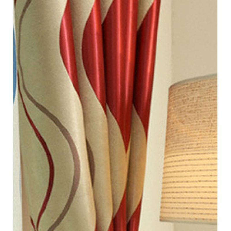 Mercado Mayorista Jacquard Curtain, Cheap Blackout Curtain/