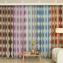 Mercado Mayorista Jacquard Curtain, Cheap Blackout Curtain/