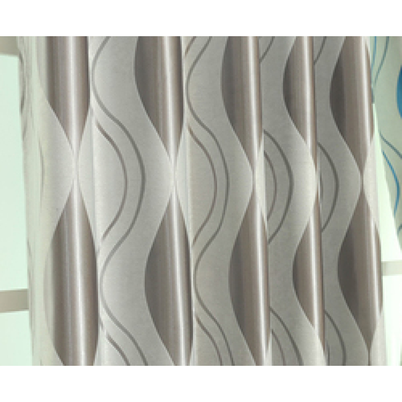 Mercado Mayorista Jacquard Curtain, Cheap Blackout Curtain/