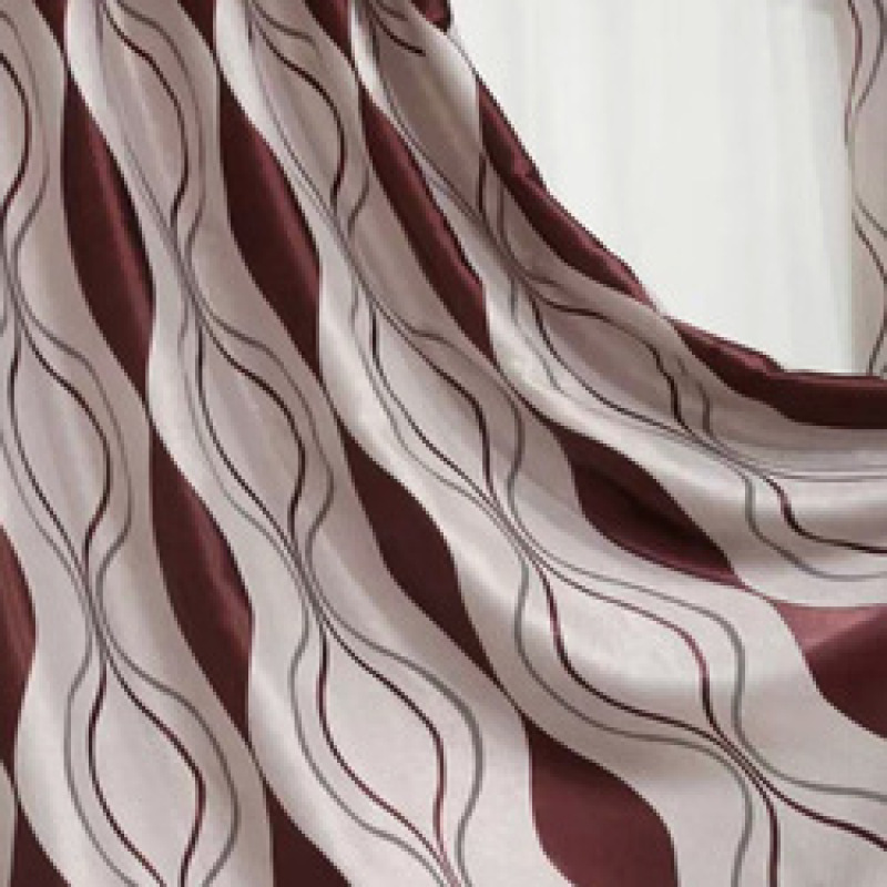 Mercado Mayorista Jacquard Curtain, Cheap Blackout Curtain/
