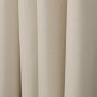 Solid block out gold pvc outdoor curtain, wind doesnt blow them up polyester outdoor curtains /