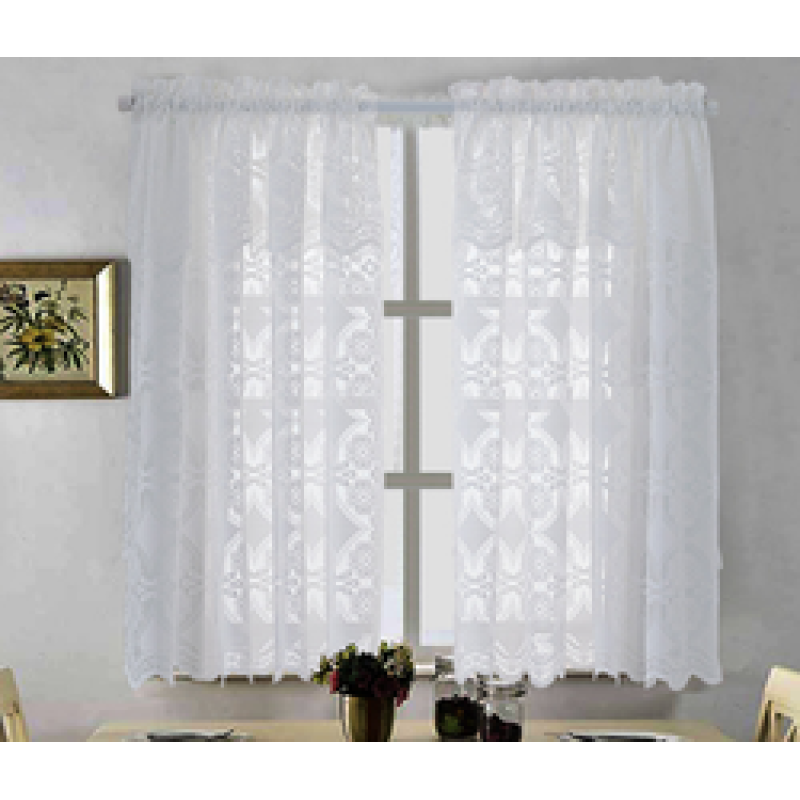 Cortinas For Homecortina De Cocina,Kitchen Lace Curtains Set#