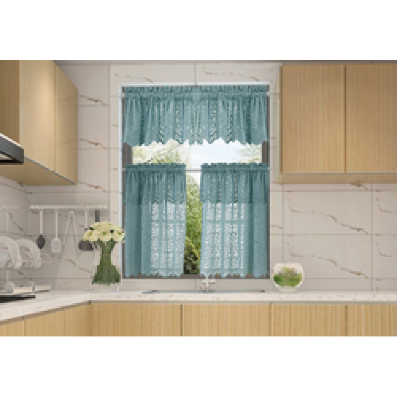 Cortinas For Homecortina De Cocina,Kitchen Lace Curtains Set#