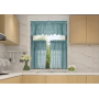 Cortinas For Homecortina De Cocina,Kitchen Lace Curtains Set#
