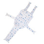 HOT Newborn Adjustable Anti-slip Baby Bath Net Mat Baby Bath Cushion Cross-shaped Children Bathtub Shower Cradle Bed Seat Bath