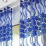 China Suppliers Jacquard Sheer Fabric Curtain, Muestra Gratis De Productos Sheer Gordijnen/