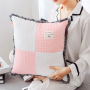 Tassel Cushion Cover, Protect The waist Cushion Cover  wholesale Cotton Cushion Cover/