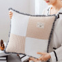 Tassel Cushion Cover, Protect The waist Cushion Cover  wholesale Cotton Cushion Cover/