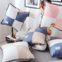 Tassel Cushion Cover, Protect The waist Cushion Cover  wholesale Cotton Cushion Cover/