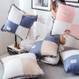 Tassel Cushion Cover, Protect The waist Cushion Cover  wholesale Cotton Cushion Cover/