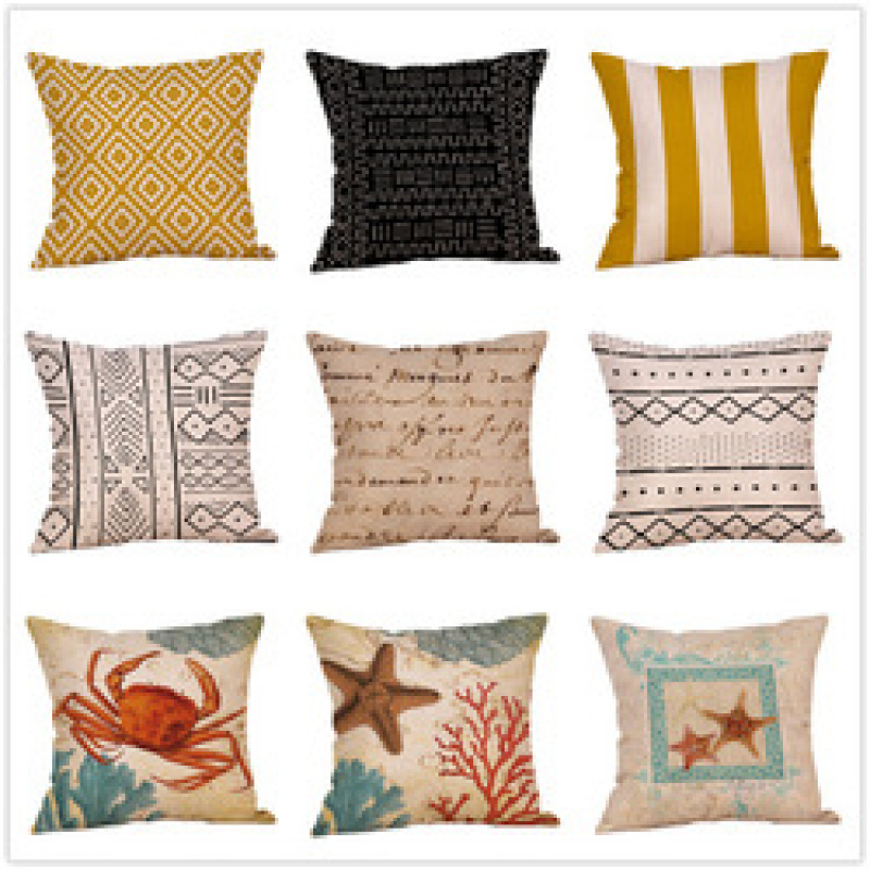 Geometric pattern series pillow cases, high quality household pillow cases/