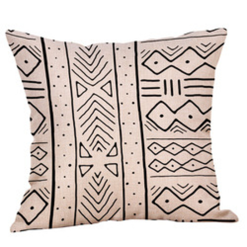 Geometric pattern series pillow cases, high quality household pillow cases/
