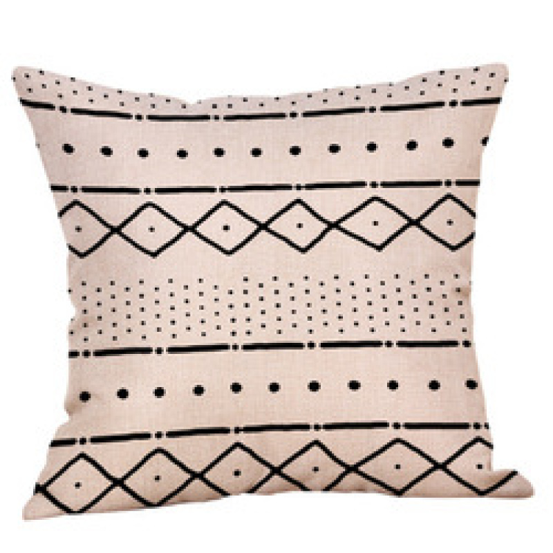 Geometric pattern series pillow cases, high quality household pillow cases/