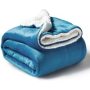 Home Textile Soft Solid Blanket Fleece Flannel Blanket Adult Sofa Bedding Red Green Blue Flannel Throw Blankets for Beds