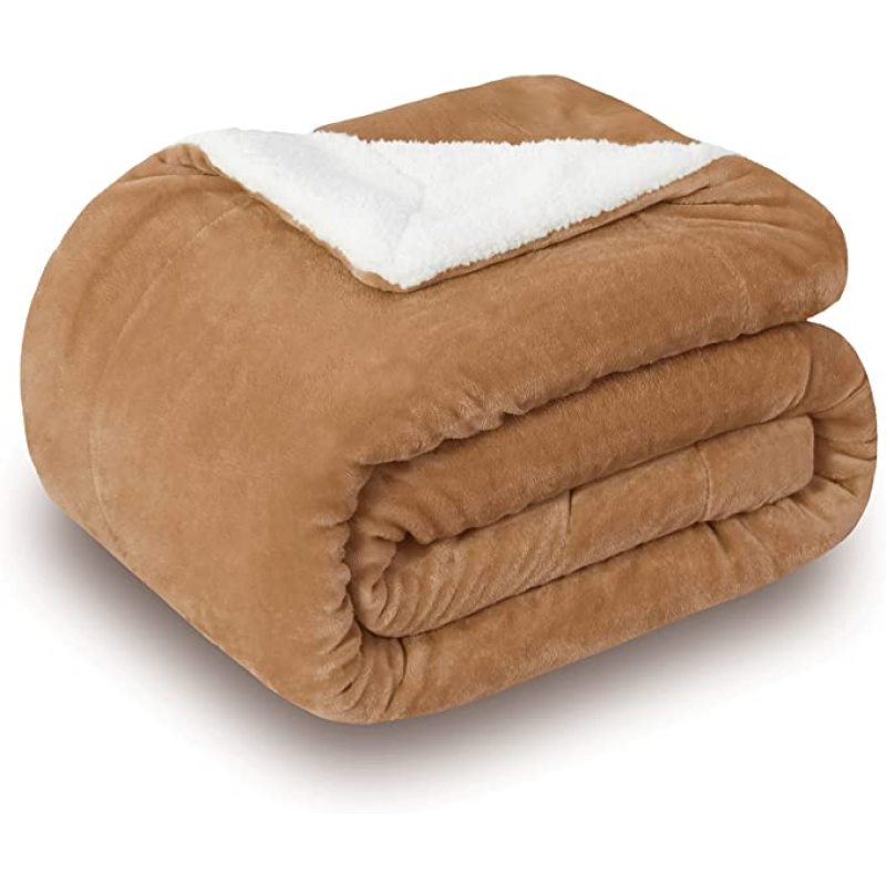 Home Textile Soft Solid Blanket Fleece Flannel Blanket Adult Sofa Bedding Red Green Blue Flannel Throw Blankets for Beds