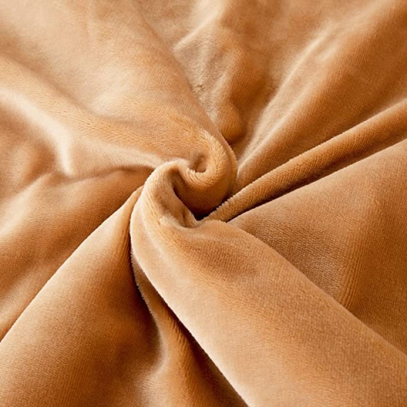 Home Textile Soft Solid Blanket Fleece Flannel Blanket Adult Sofa Bedding Red Green Blue Flannel Throw Blankets for Beds