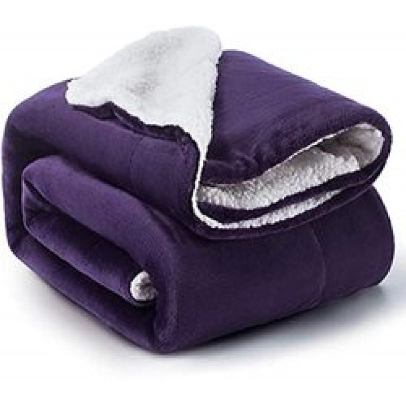 Home Textile Soft Solid Blanket Fleece Flannel Blanket Adult Sofa Bedding Red Green Blue Flannel Throw Blankets for Beds