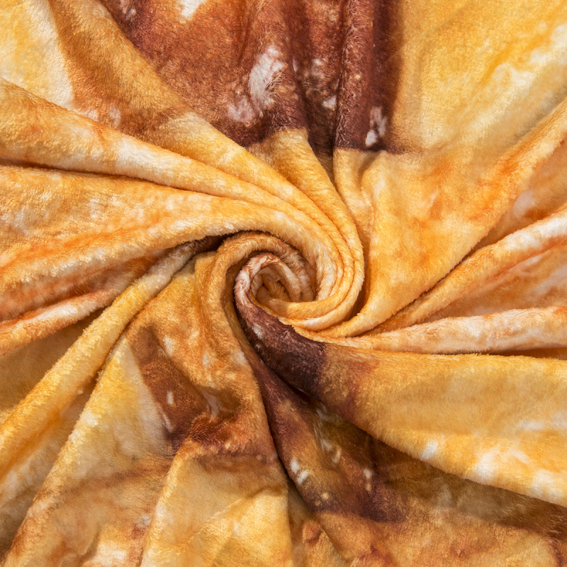 Soft warm flannel tortilla pizza blanket  round,shape donut airplane travel portable blanket#