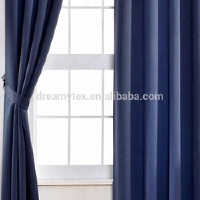 sunshade hot sale home goods new design cotton fabric curtains for the living room window