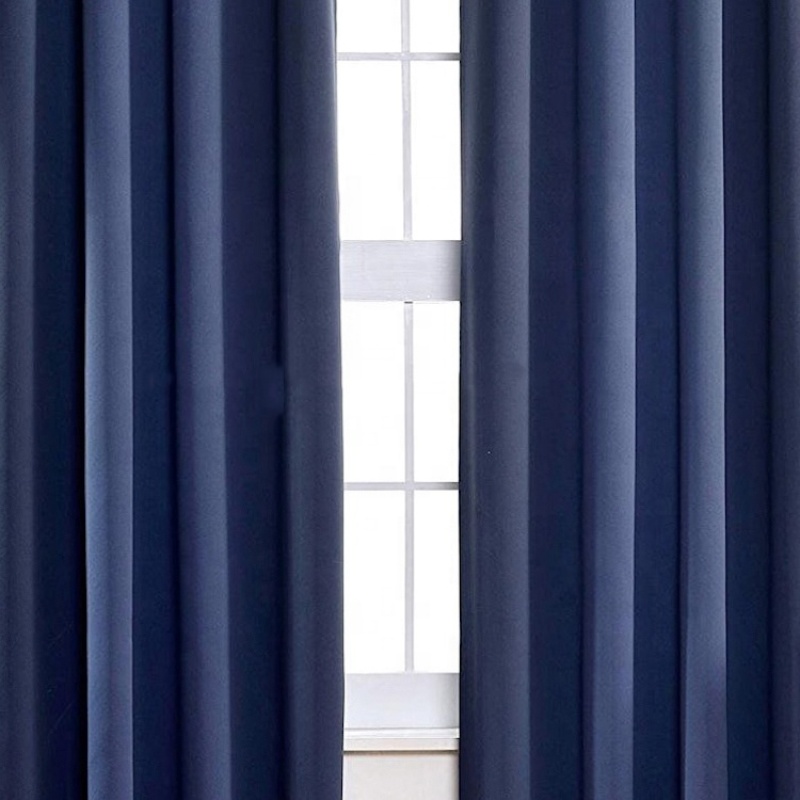 sunshade hot sale home goods new design cotton fabric curtains for the living room window