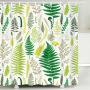 China supplier cheap price Custom Printed Polyester Bathroom shower Curtain