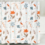 China supplier cheap price Custom Printed Polyester Bathroom shower Curtain